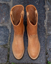 Bright Shoemakers Rooster Boot Rough Out