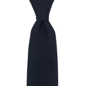 7 fold granadine tie – Solid color - Bigi Ties
