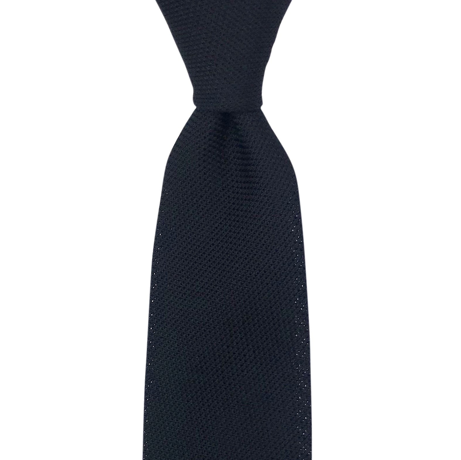 7 fold granadine tie – Solid color - Bigi Ties