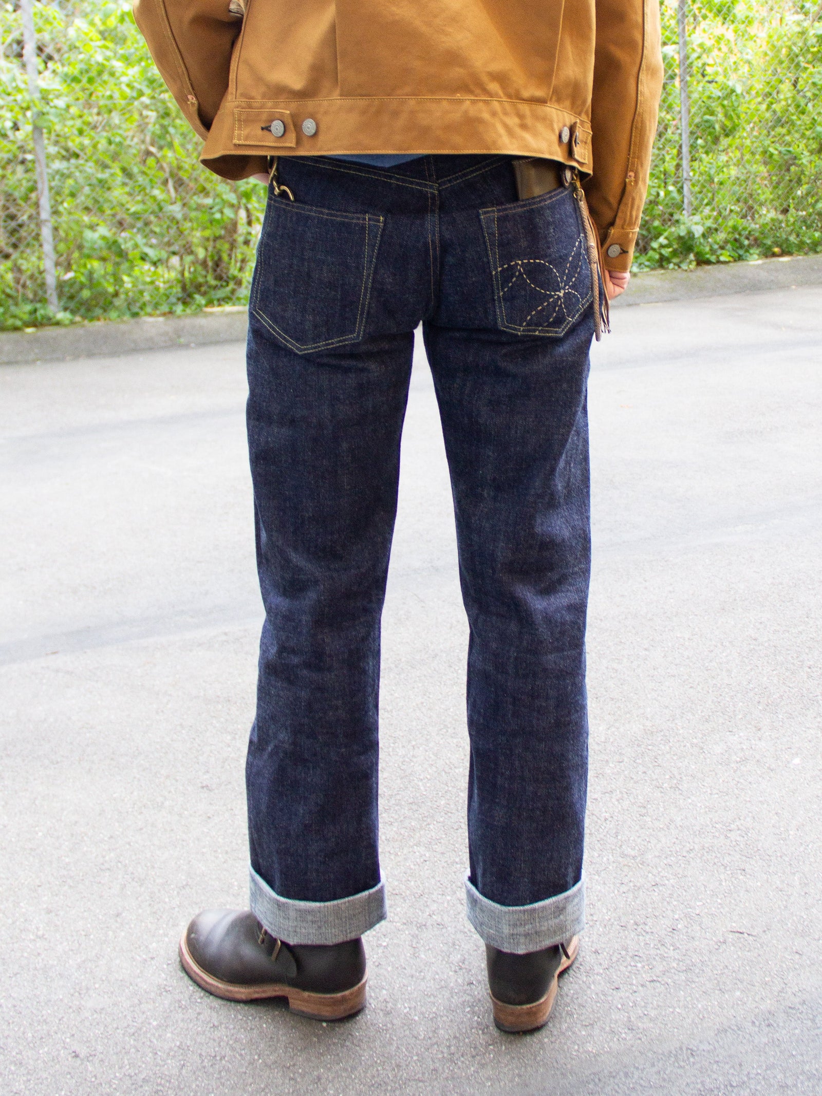 Sugar Cane Sc40401a Hawaii Denim One Wash