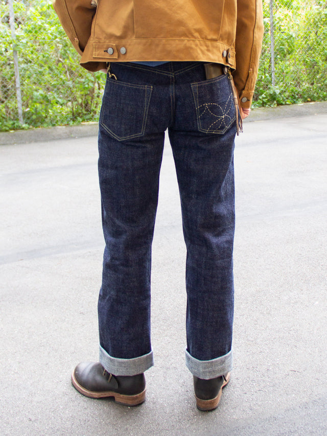 Sugar Cane, SC40401A Hawaii Denim, One Wash