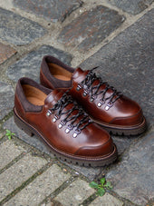 Bright Shoemakers, Mountain Shoe II , Chestnut