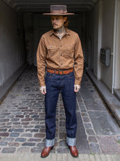 Sugar Cane 1966 Model Tapered One Wash