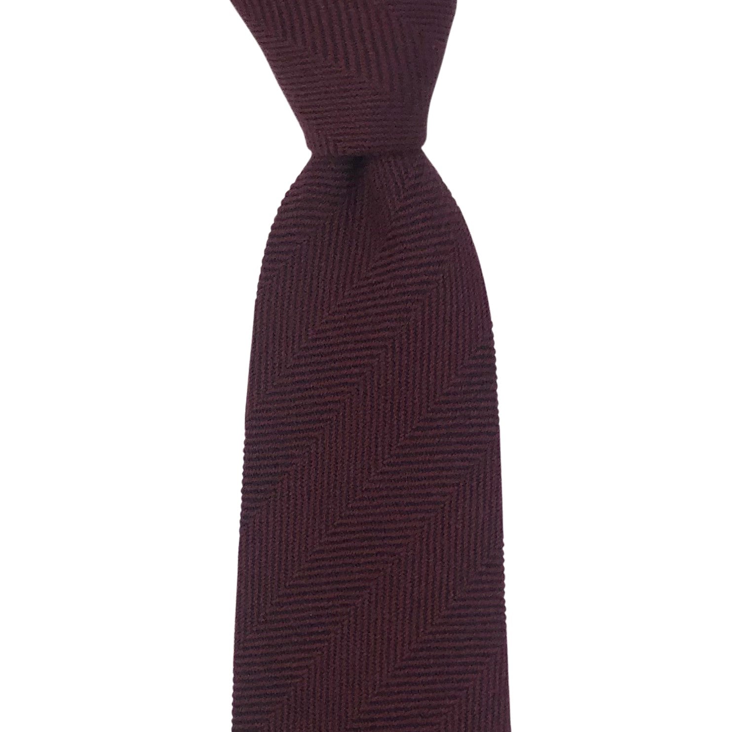 Cashmere tie - Solid Colour - Bigi Ties