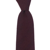 Cashmere tie - Solid Colour - Bigi Ties