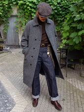 Belafonte Ragtime Clothing Hiback Trouser Buckle Back Rigid 24 26