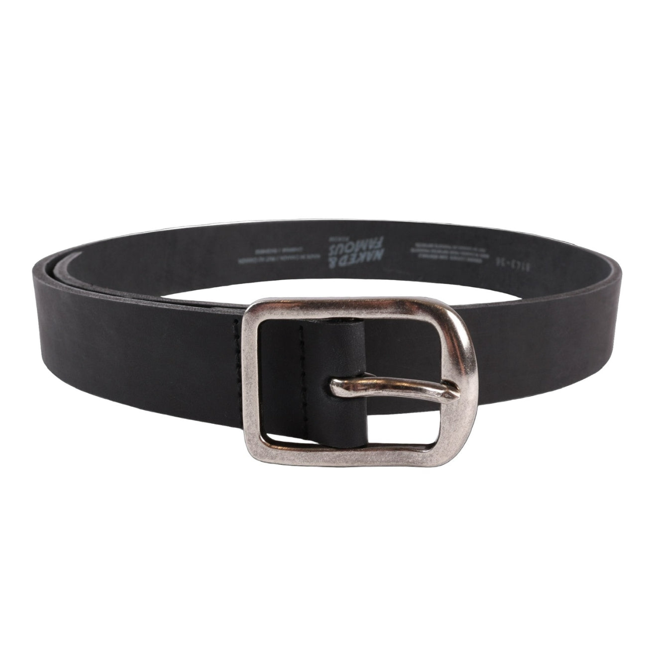 Thick Belt 7mm Bovine Leather