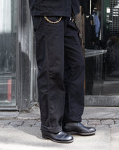 Fullcount, 1141-1 USN Seamen’s Trousers, Black