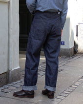 Fullcount 1141 1 Usn Seamen S Trousers Blue