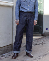Fullcount, 1141-1 USN Seamen’s Trousers, Indigo Blue