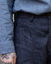 Fullcount 1141 1 Usn Seamen S Trousers Blue