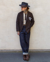 Belafonte Ragtime Clothing Hiback Trouser Buckle Back Rigid 24 26