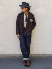 Belafonte Ragtime Clothing Sureki Placket Henleyneck Rakuda