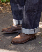 Bright Shoemakers Moc Derby Waxy Prairie
