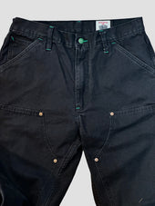 Vintage Washed Mt Vernon Duck Double Knee Work Uniform