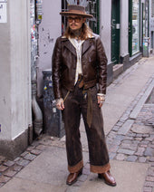 Double Helix Preorder November 26 Wardrobe 19 Model Dark Horsehide