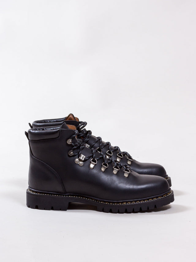 Bright Shoemakers, Mountain Boot, Cyclone Black