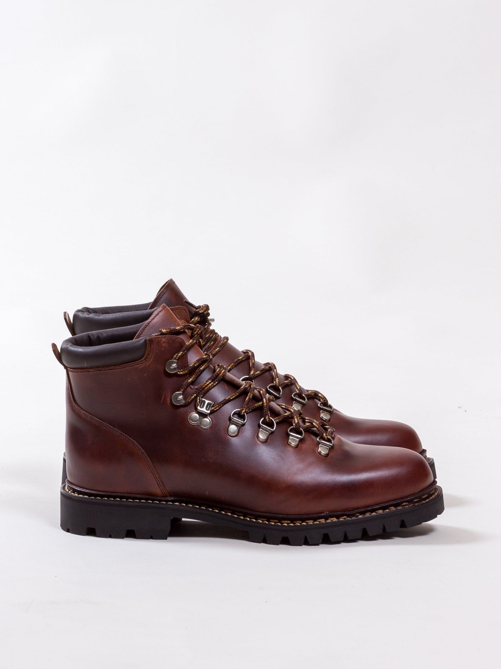 Bright Shoemakers Mountain Boot Chestnut Brown