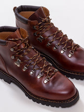Bright Shoemakers Mountain Boot Chestnut Brown