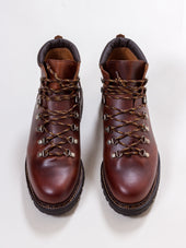 Bright Shoemakers Mountain Boot Chestnut Brown