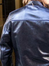 Aero Leather Clothing Board Racer J100 Jerky Horsehide