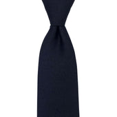 Tie in oxford irregolare - Tinta unita - Bigi Ties