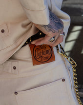 Belafonte Ragtime Clothing Garage Buckle Back 29 14 Parms Beach 14oz Off White