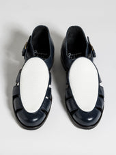 FRANCK BICOLOR NAVY & WHITE