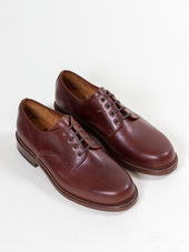 Bright Shoemakers Derby Chestnut Brown