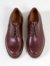 Bright Shoemakers Derby Chestnut Brown