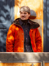 Manifattura Ceccarelli, Mountain Jacket, Orange