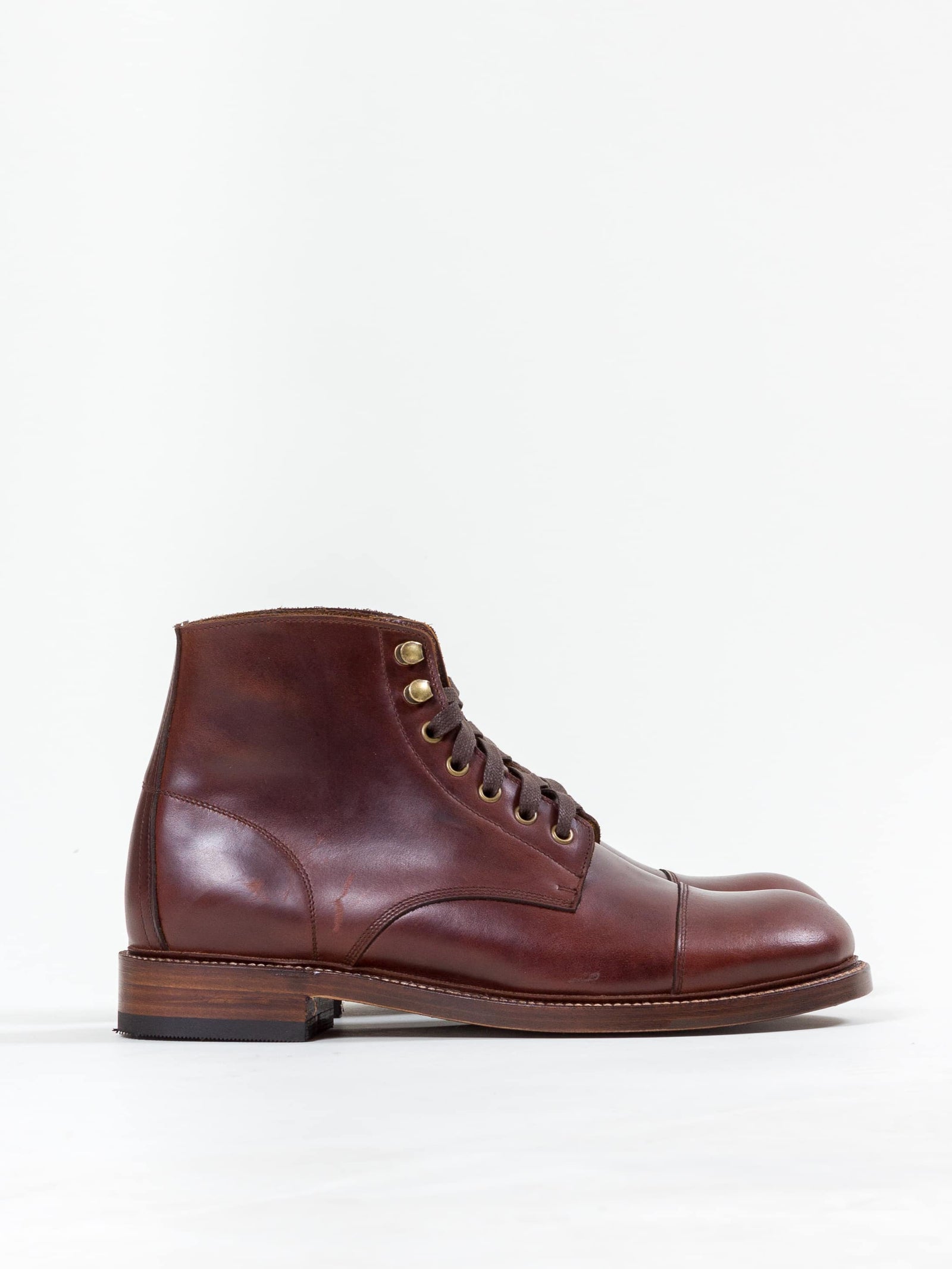 Bright Shoemakers Service Boot Chestnut Brown
