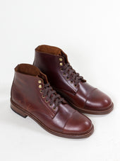 Bright Shoemakers Service Boot Chestnut Brown