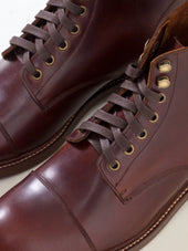 Bright Shoemakers Service Boot Chestnut Brown