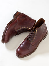 Bright Shoemakers Service Boot Chestnut Brown