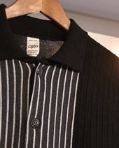 Grp Open Polo J2 Grey Ecru
