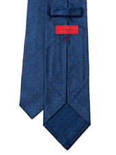 Isaia With Charcoal Polka Dots Tie