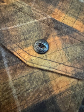 Sunburst Japanese Cotton Flannel Dustbowl Work Shirt