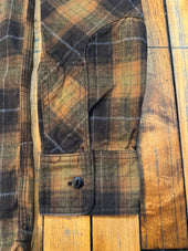 Sunburst Japanese Cotton Flannel Dustbowl Work Shirt