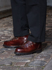 Bright Shoemakers Mountain Boot Chestnut Brown