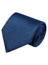 Isaia With Charcoal Polka Dots Tie