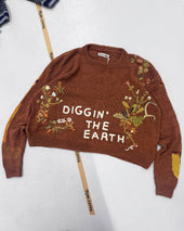Bulb Knit Jumper Diggin The Earth