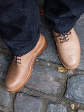 Bright Shoemakers Western Derby Natural