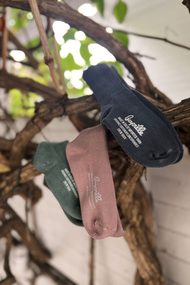 Boyville Organic Crew Sock Single