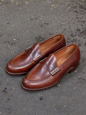 Bright Shoemakers, Penny Loafer, Chestnut