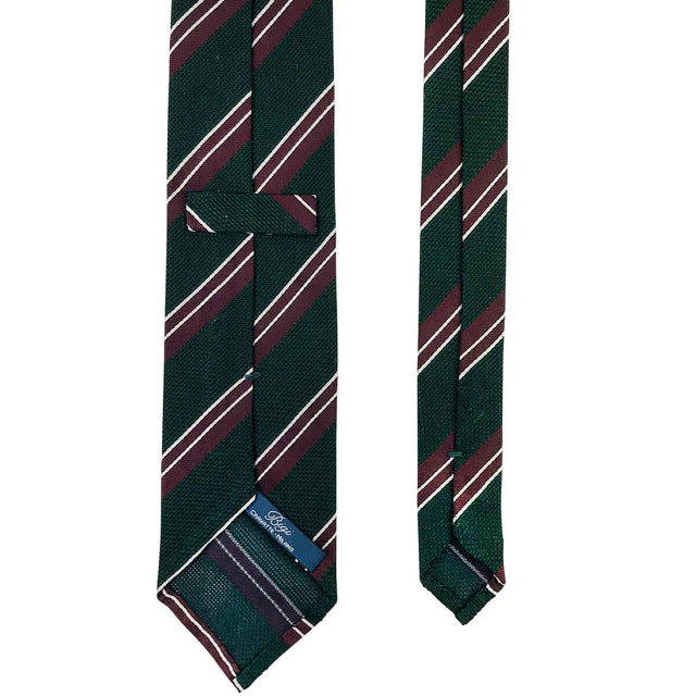 Tie in garza sfoderata - Rigata - Bigi Ties