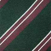 Tie in garza sfoderata - Rigata - Bigi Ties