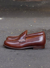 Bright Shoemakers Penny Loafer Chestnut