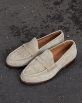 Bright Shoemakers Penny Loafer Desert Suede