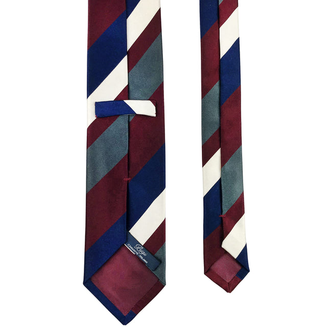 Tie in raso - Rigata - Bigi Ties